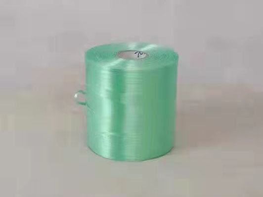 PE结束带绿色